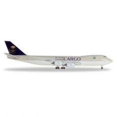 HERPA SAUDIA CARGO BOEING 747-8F 1/500